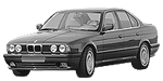 BMW E34 P07C0 Fault Code