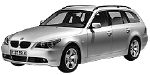 BMW E61 P07C0 Fault Code