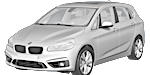 BMW F45 P07C0 Fault Code